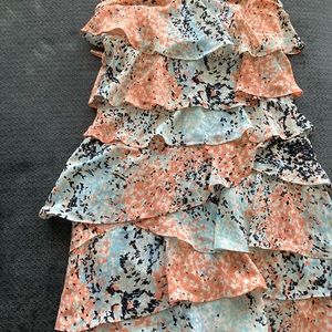 BCBG spring strapless dress